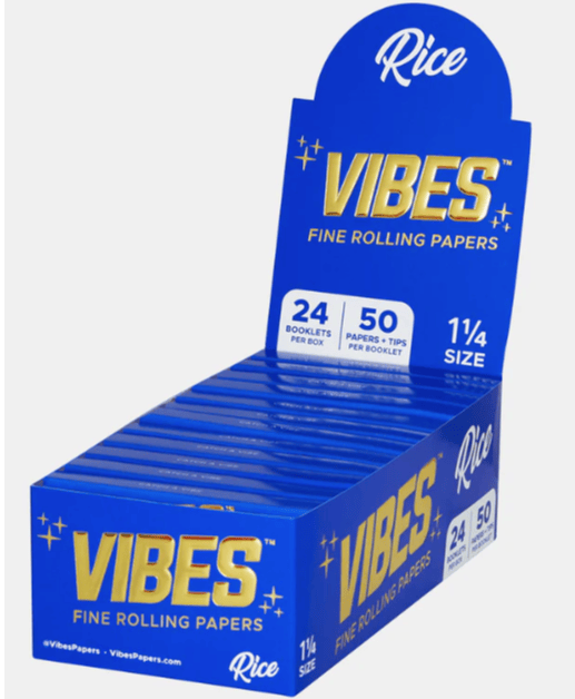 VIBES Papers - 1.25" Rice