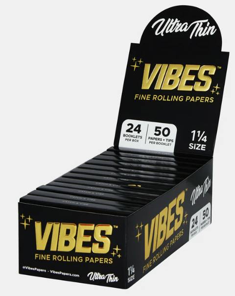VIBES Papers Box - 1.25" Ultra Thin