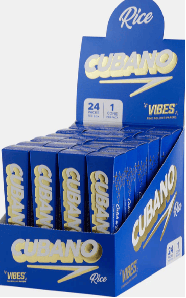 VIBES Cones Box - Cubano Rice