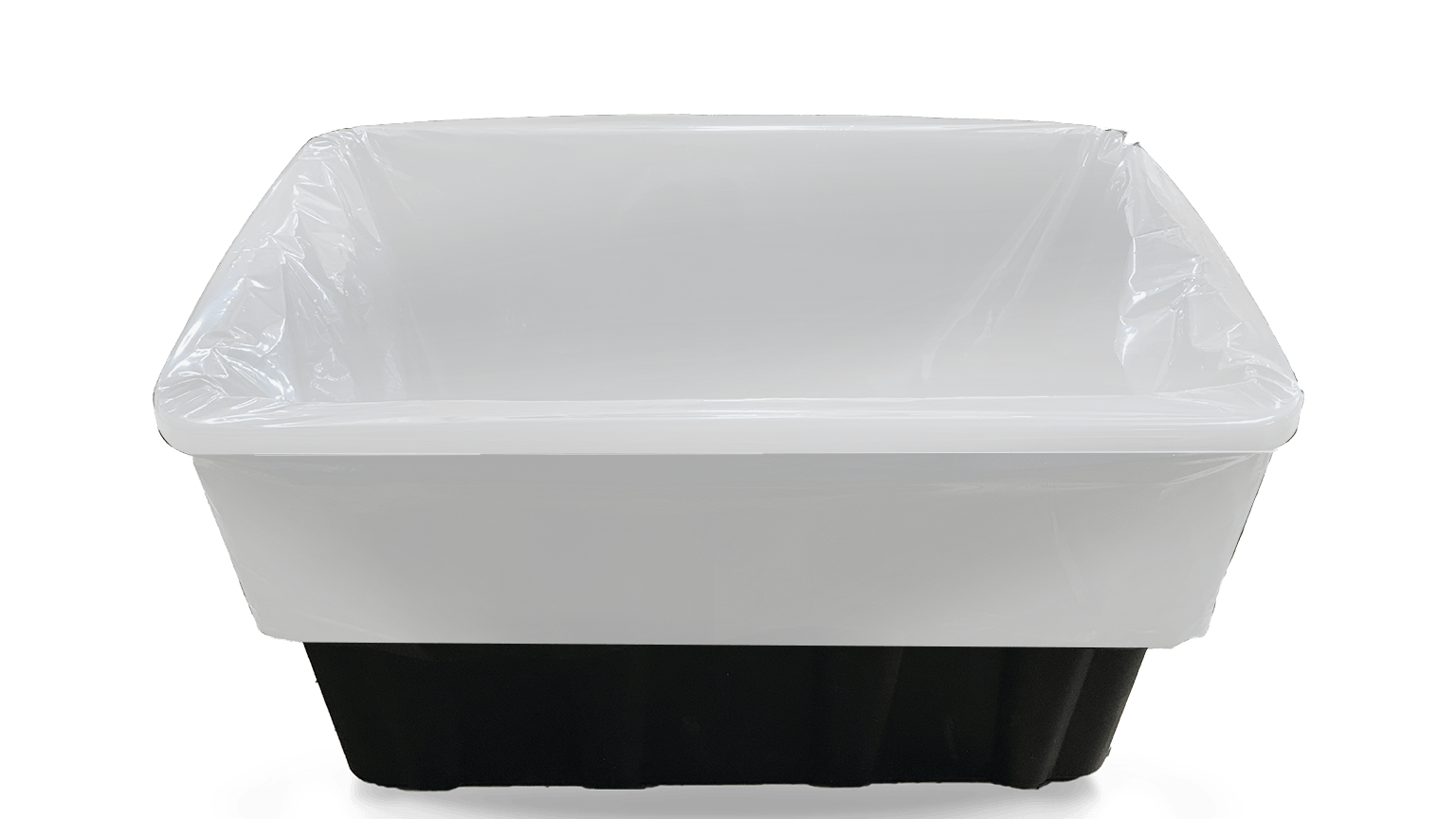 GROVE - TerpLoc 27 Gallon White Tote Liner – Single