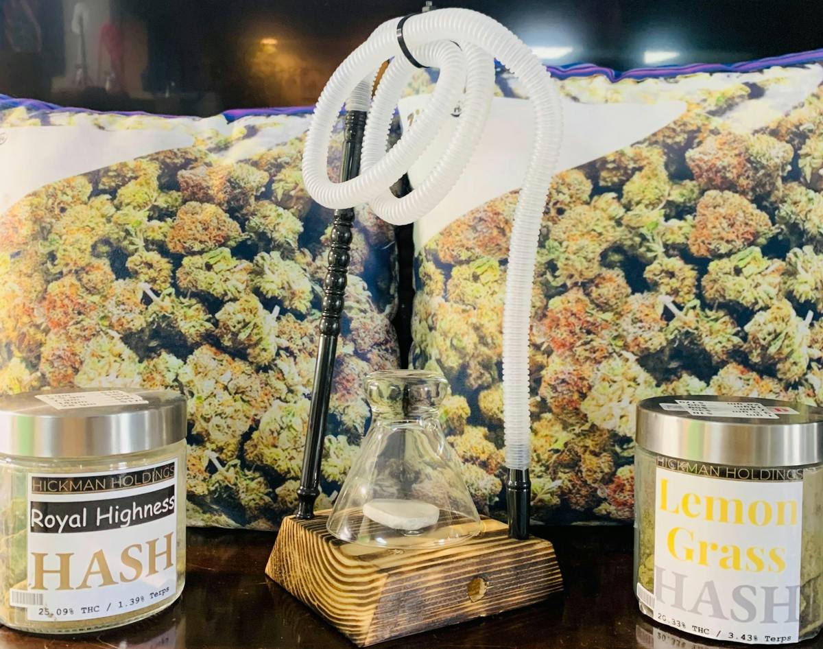 Tim Hayes Original - HASH PIPE Hookah