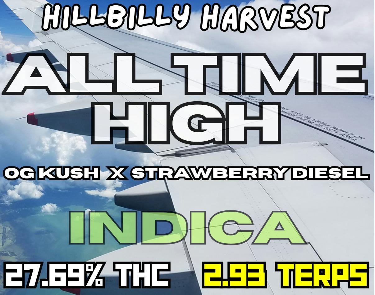 5G - HILLBILLY HARVEST - ALL TIME HIGH(I)
