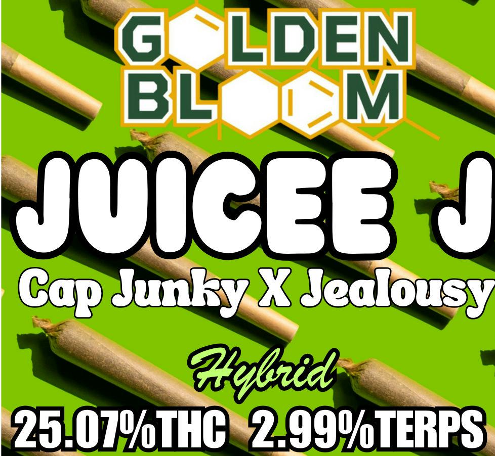 5G - GOLDEN BLOOM - JUICY J(H)