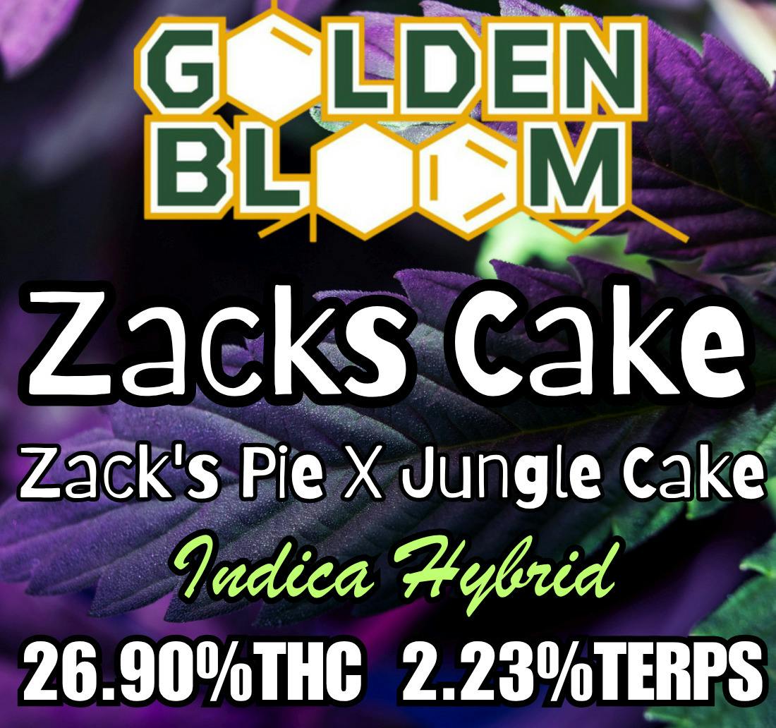 28G - GOLDEN BLOOM - ZACK'S CAKE(H)