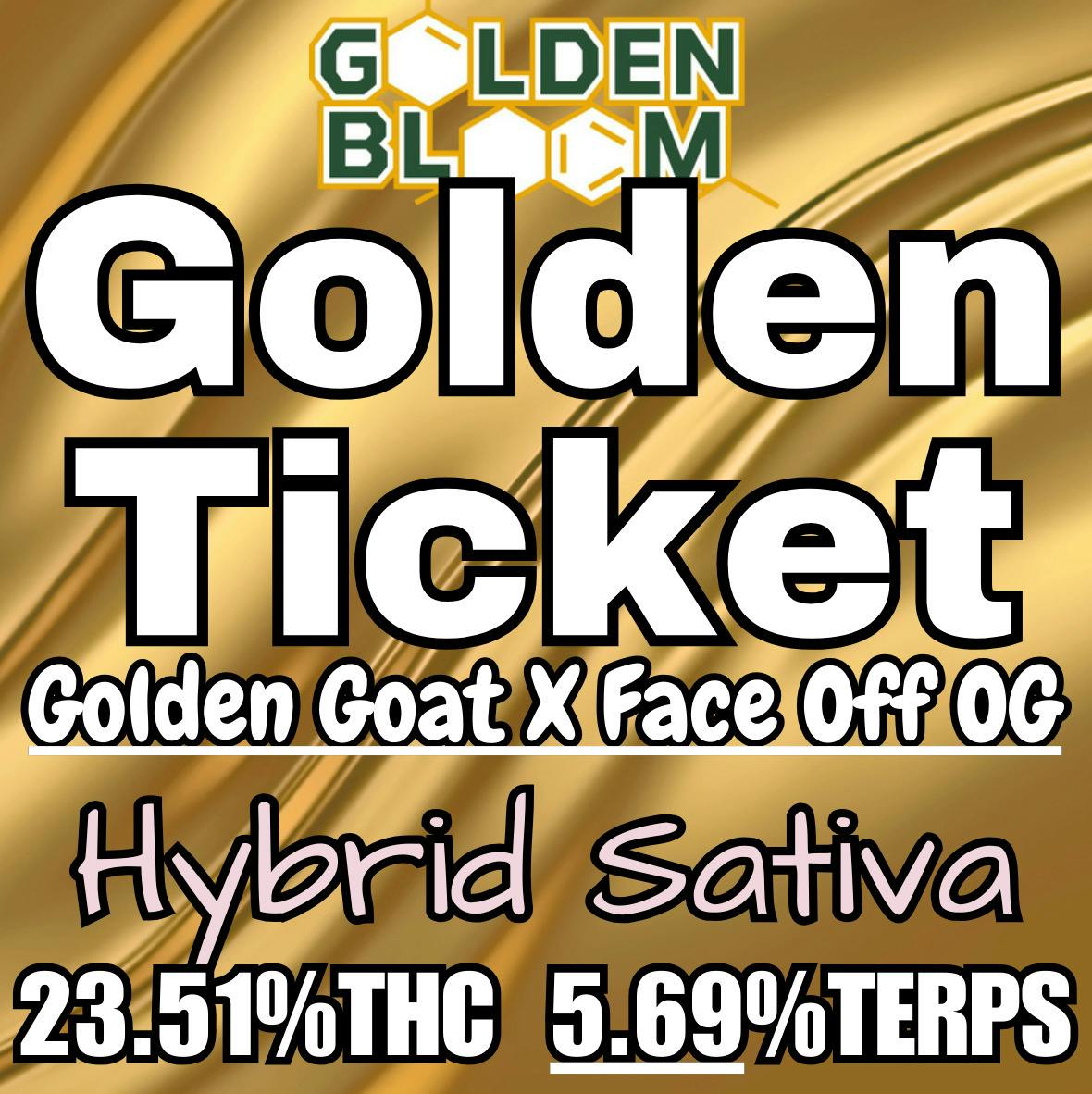 5G - GOLDEN BLOOM - Golden Ticket (HS)