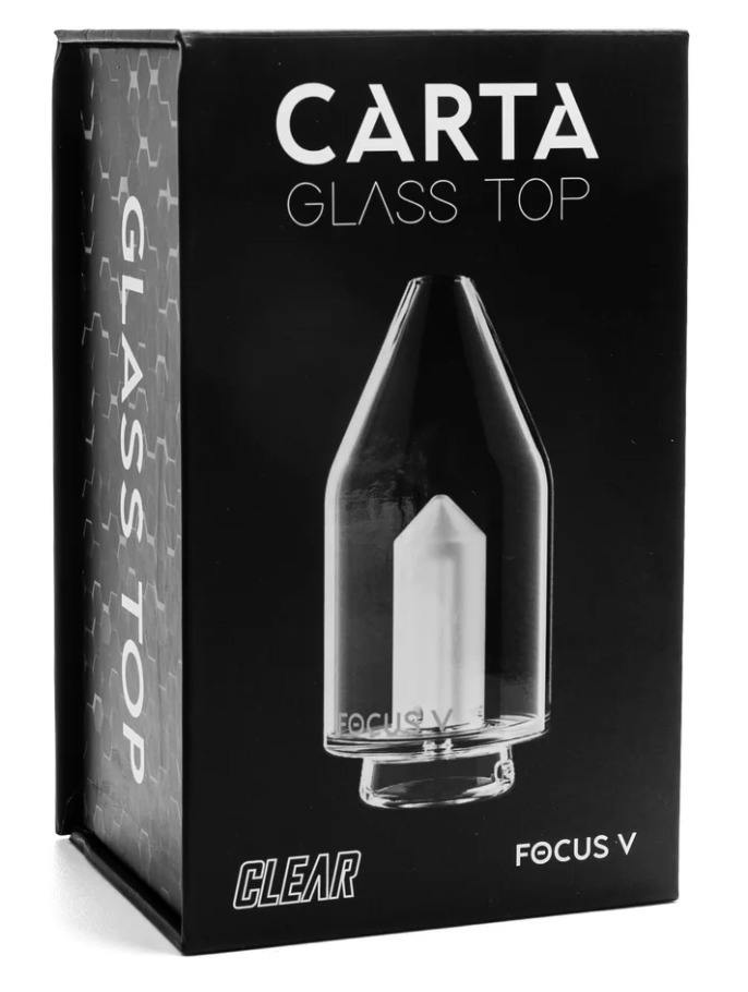 Focus V CARTA Glass Top - Clear