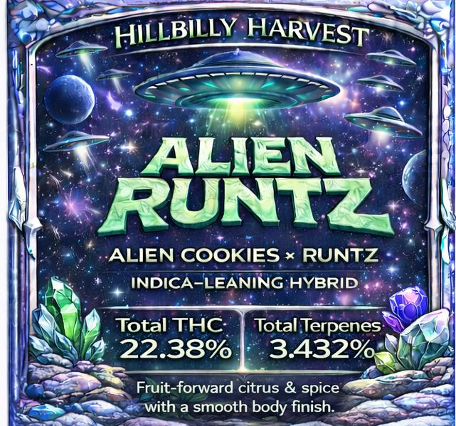 5G - HILLBILLY HARVEST - ALIEN RUNTZ(H)