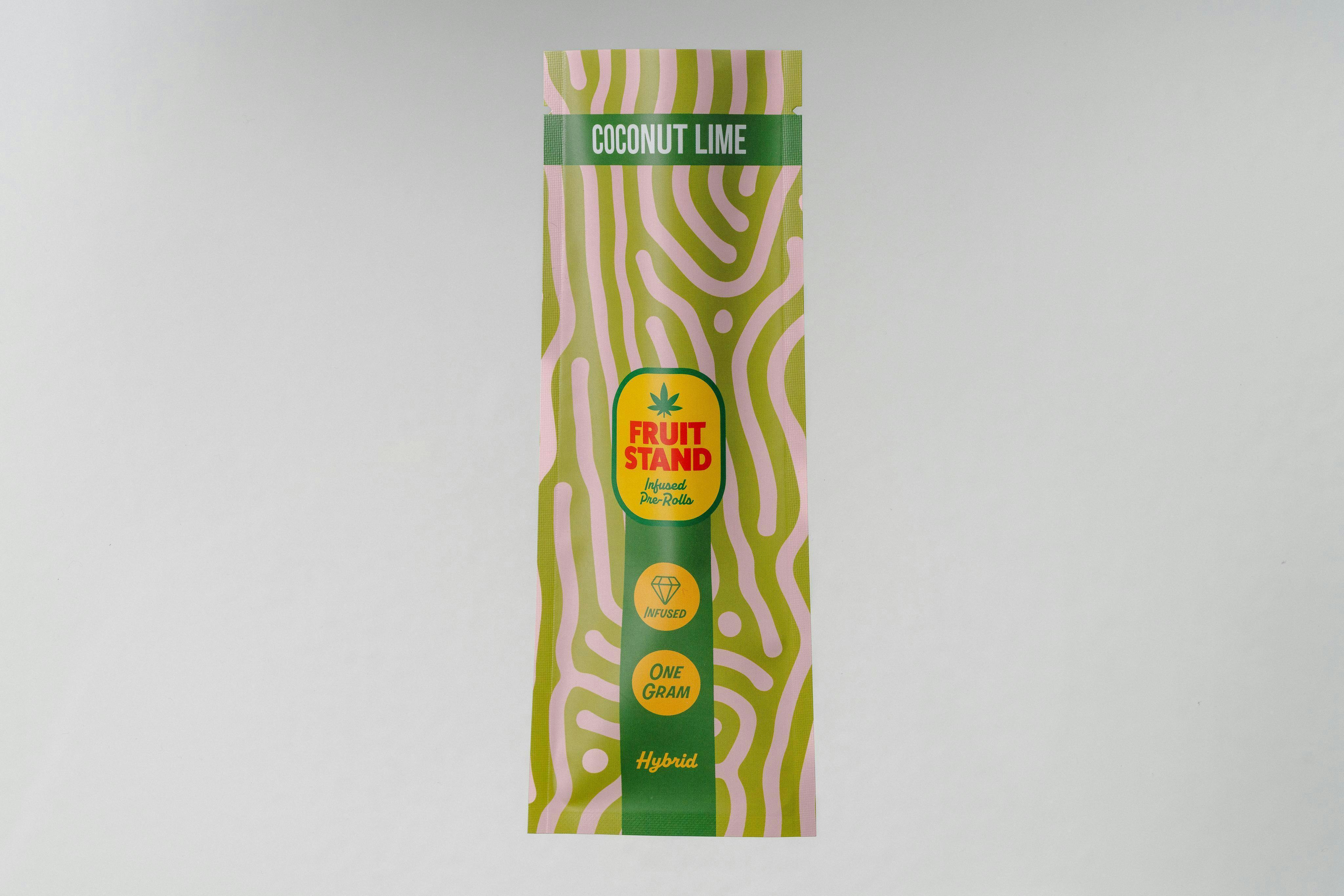 Fruit Stand - Infused Preroll - Coconut Lime