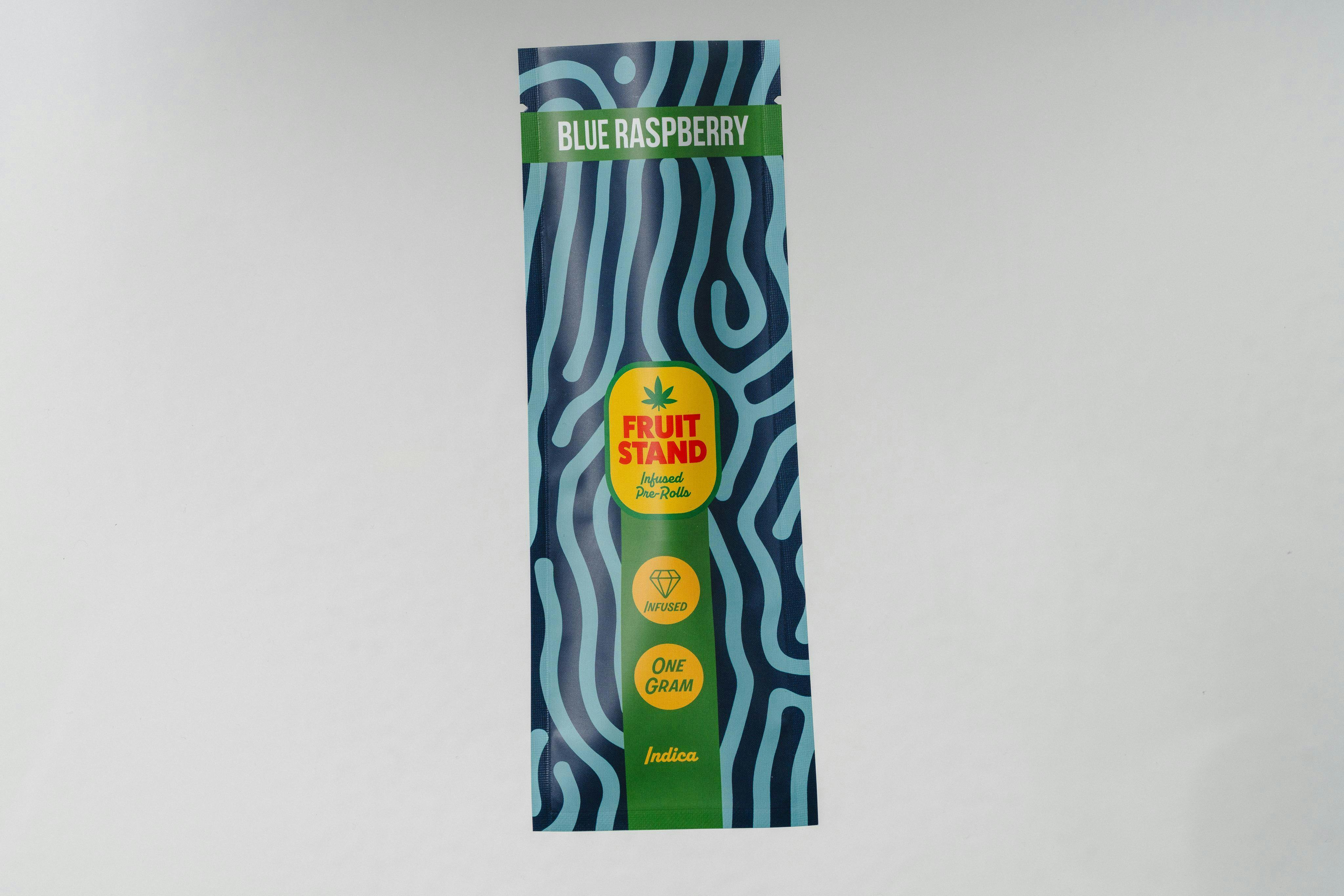 Fruit Stand - Infused Preroll - Blue Raspberry