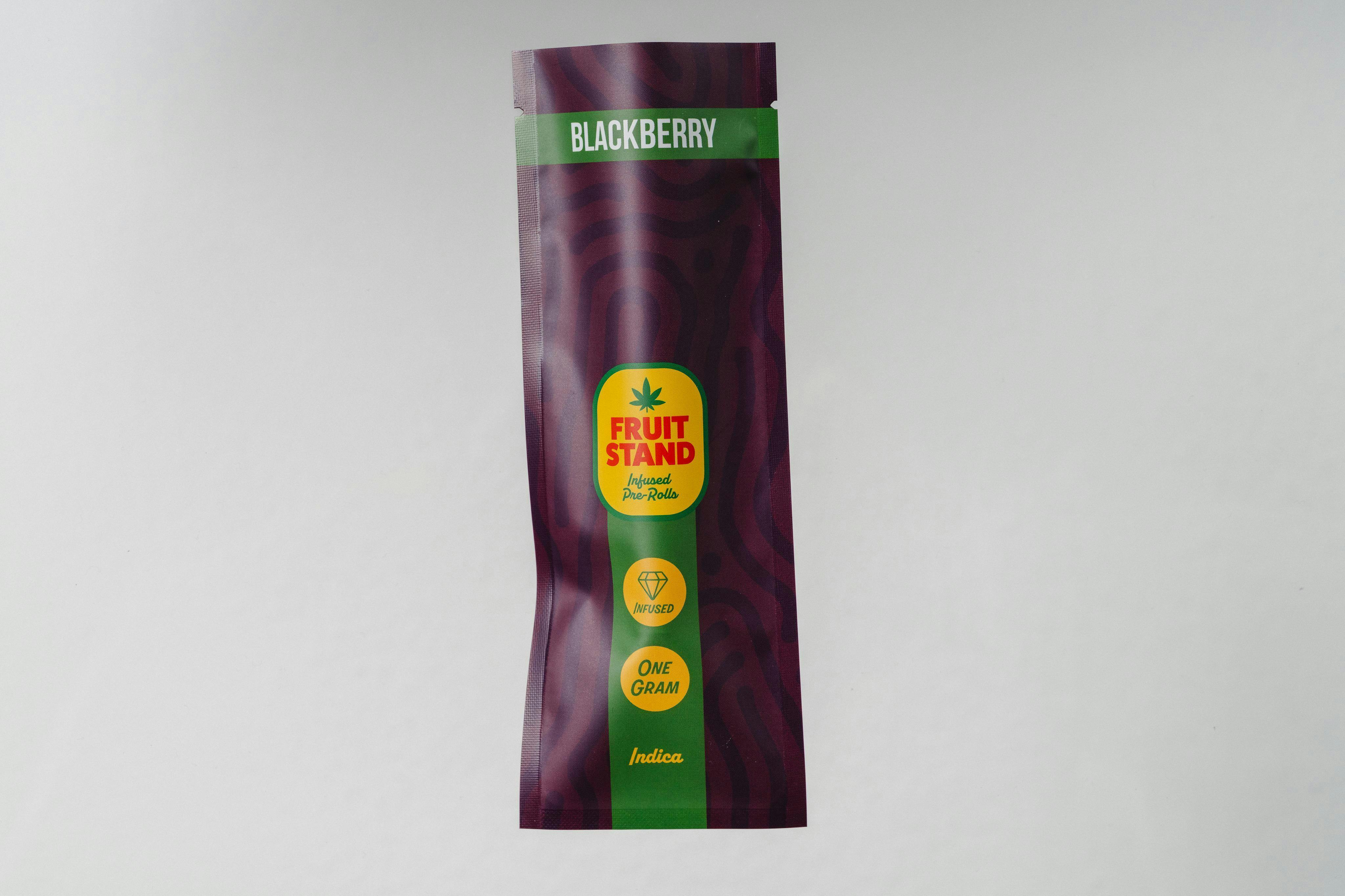 Fruit Stand - Infused Preroll - Blackberry