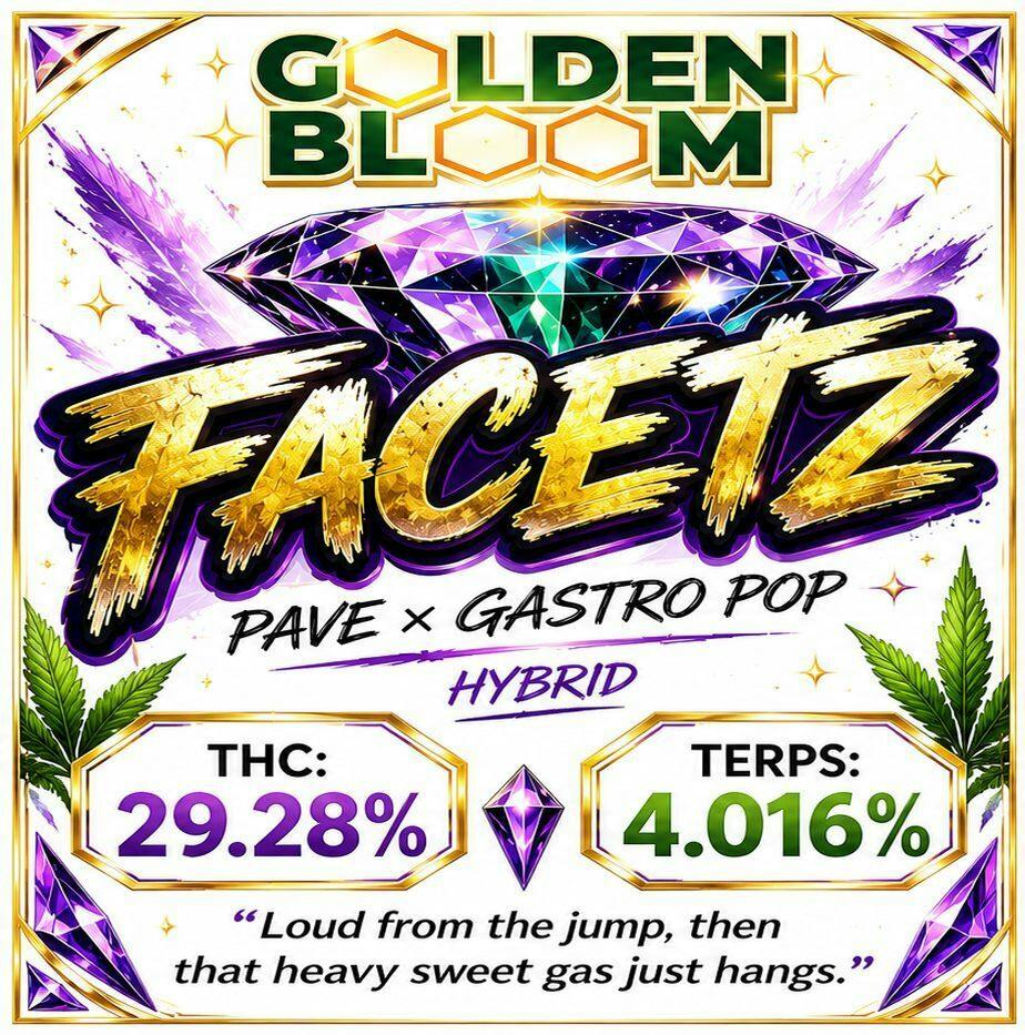 5G - GOLDEN BLOOM - FACETZ(H)