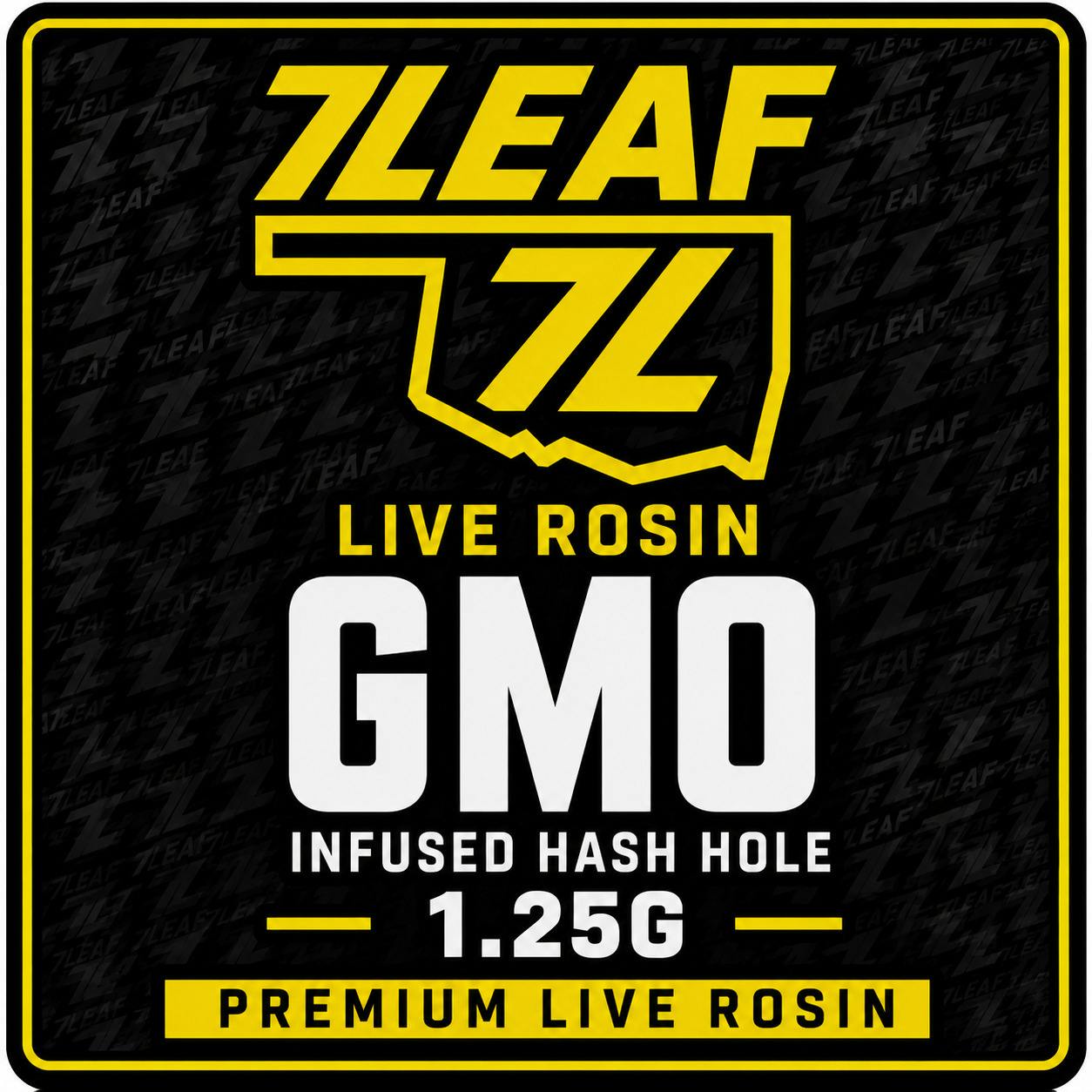7 Leaf - Infused Rosin Hash Hole - GMO