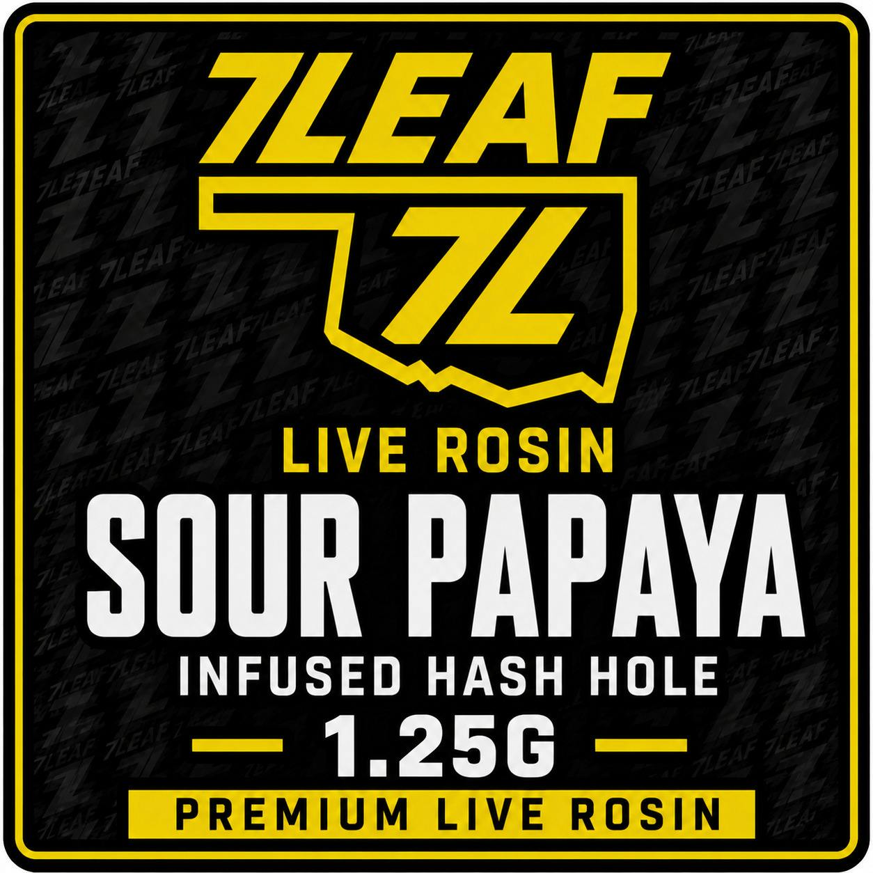 7 Leaf Hole Sour Papaya