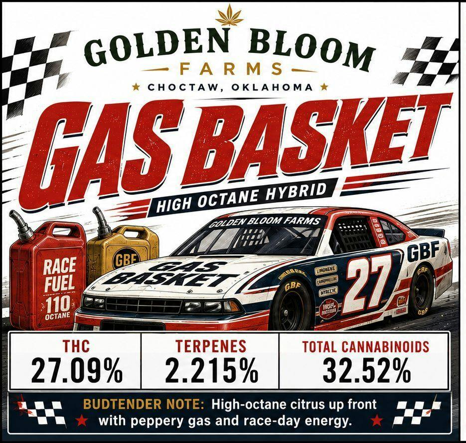 5G - GOLDEN BLOOM - GAS BASKET H)