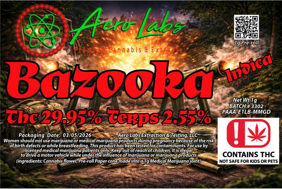 AERO - BAZOOKA 1G P.R.