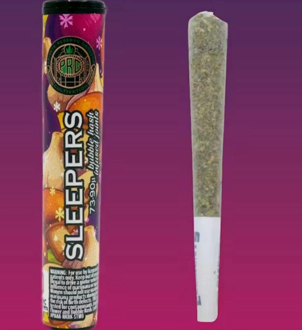 GMO x GMO Sleepers 1g Bubble Hash Infused - Private Reserve Gardens