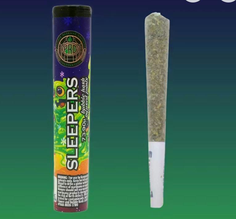 GMO x Black Maple - Sleepers 1g Bubble Hash Infused - Private Reserve Gardens