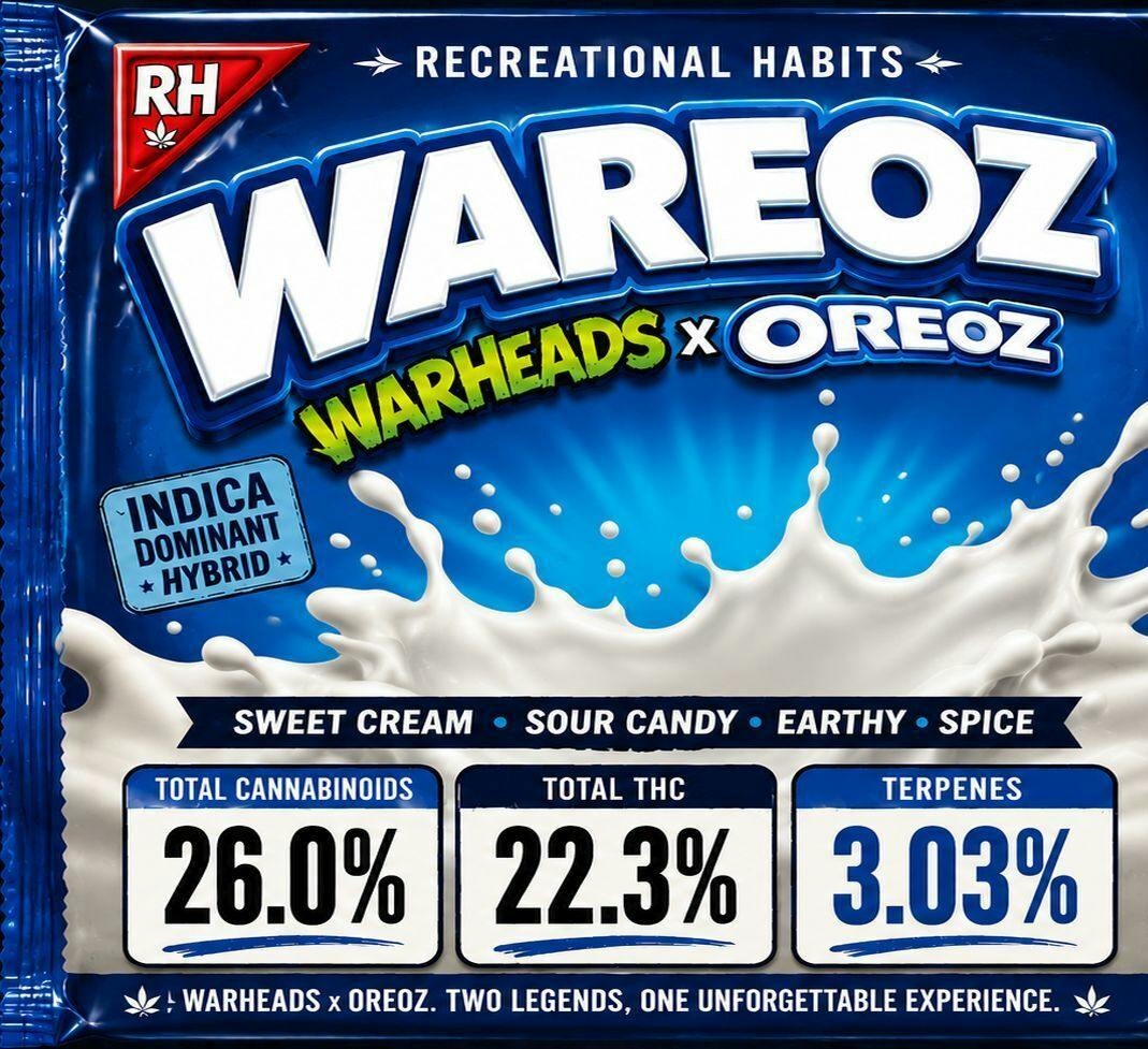 3.5g - Recreational Habits - Wareoz (IH)