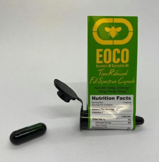BEE ELEVATED - EOCO 200MG 1PK FECO CAPSULE