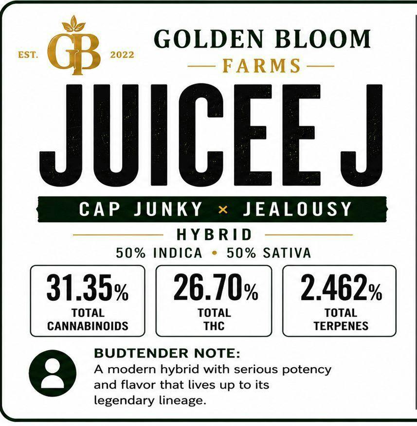 10G - GOLDEN BLOOM - JUICEE J