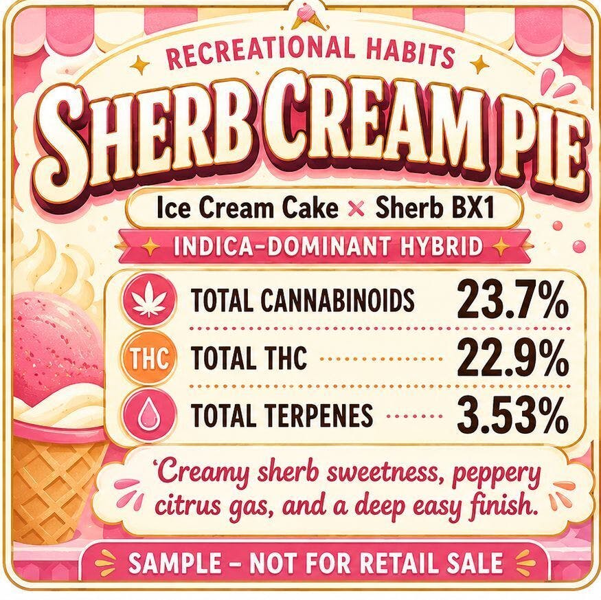 Sherb Cream Pie by Recreational Habits