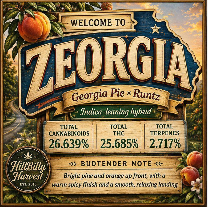 Hillbilly Harvest Zeorgia