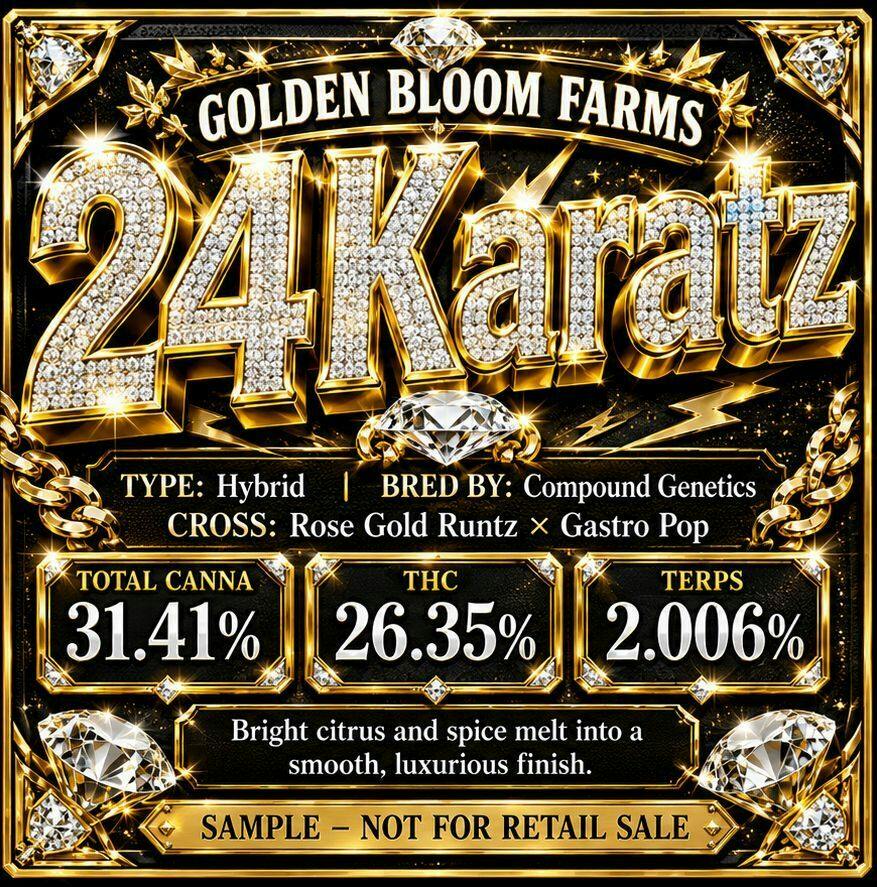 5G - GOLDEN BLOOM - 24 Karatz (H)