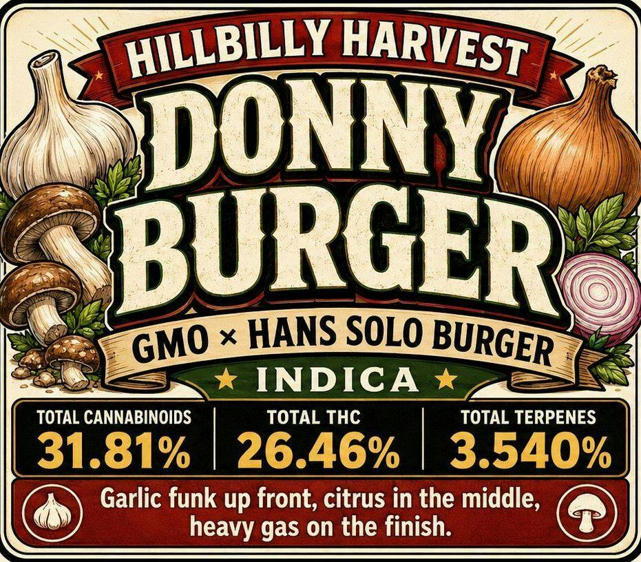 10G - HILLBILLY HARVEST - DONNY BURGER(I)
