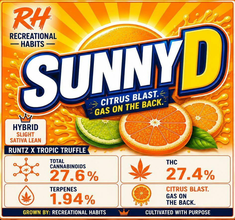 28g - Recreational Habits - Sunny D (H)