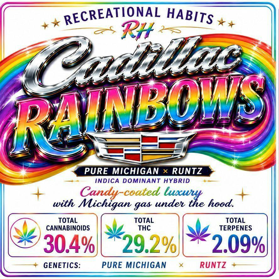 28G - Recreational Habits - Cadillac Rainbows (I)