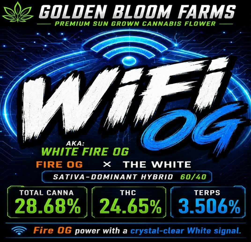 28G GOLDEN BLOOM - WIFI OG (I)