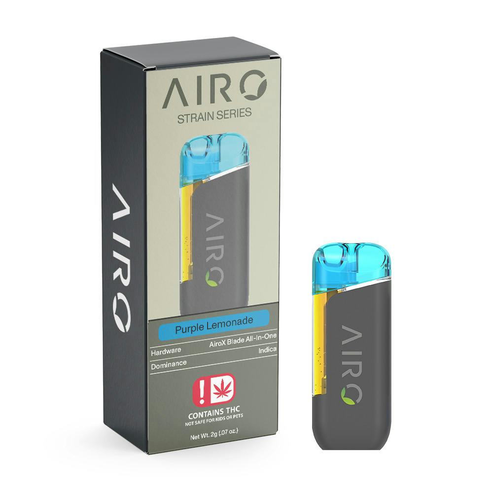 Airo X | Artisan Series | Purple Lemonade | 2g Disposable