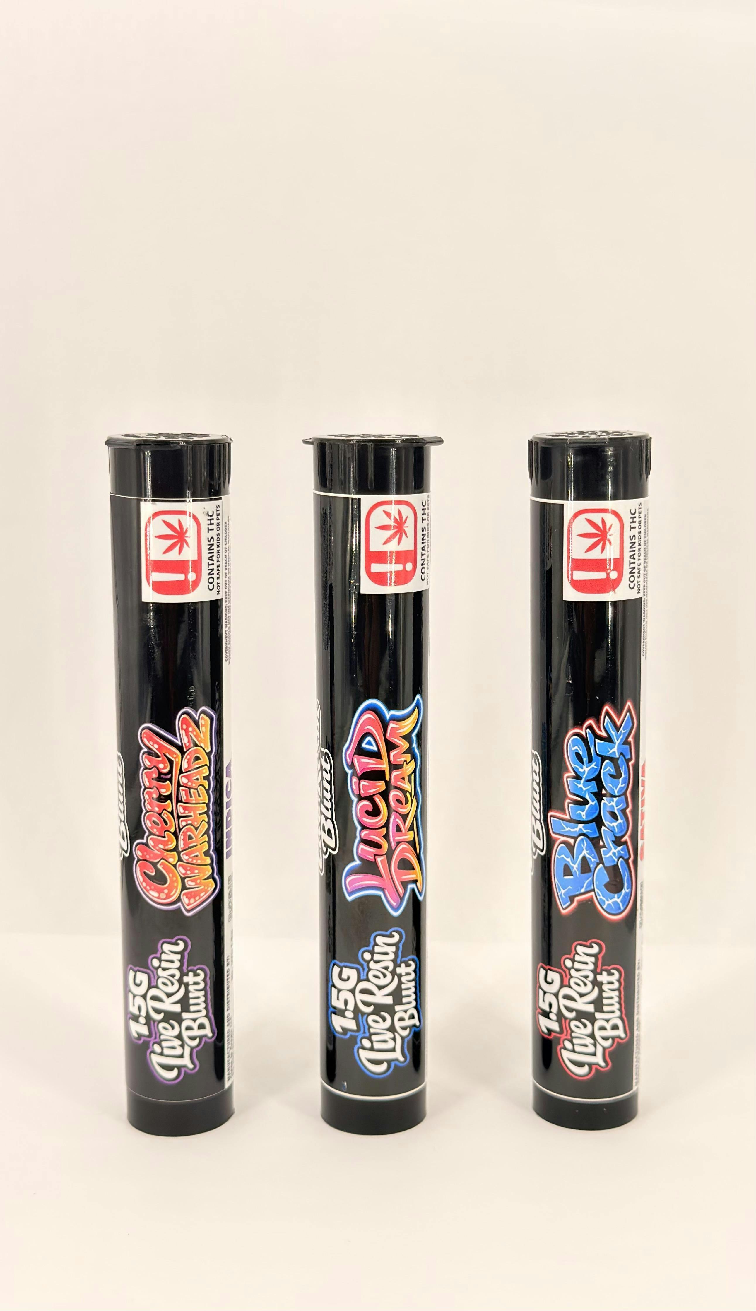 Cartel Oil Co | Live Resin Blunt Cone | Indica | Froot by the Foot