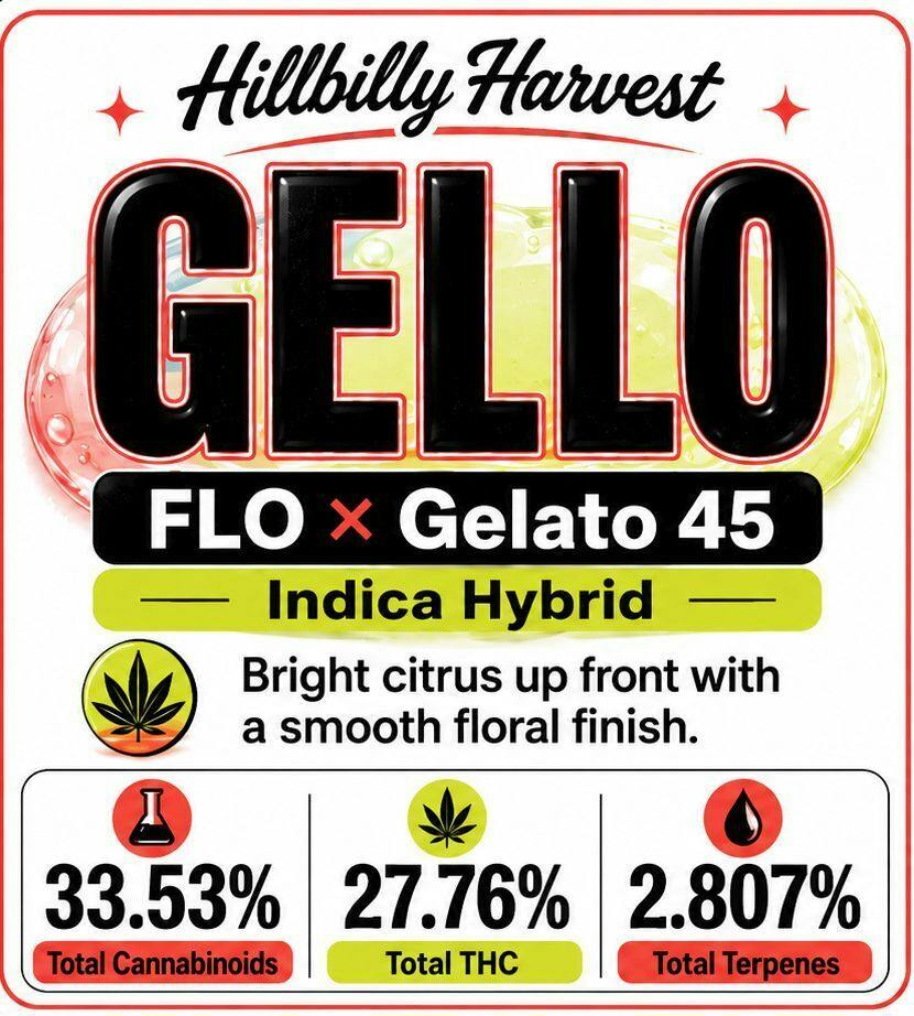 28G - HILLBILLY HARVEST - GELLO(H)