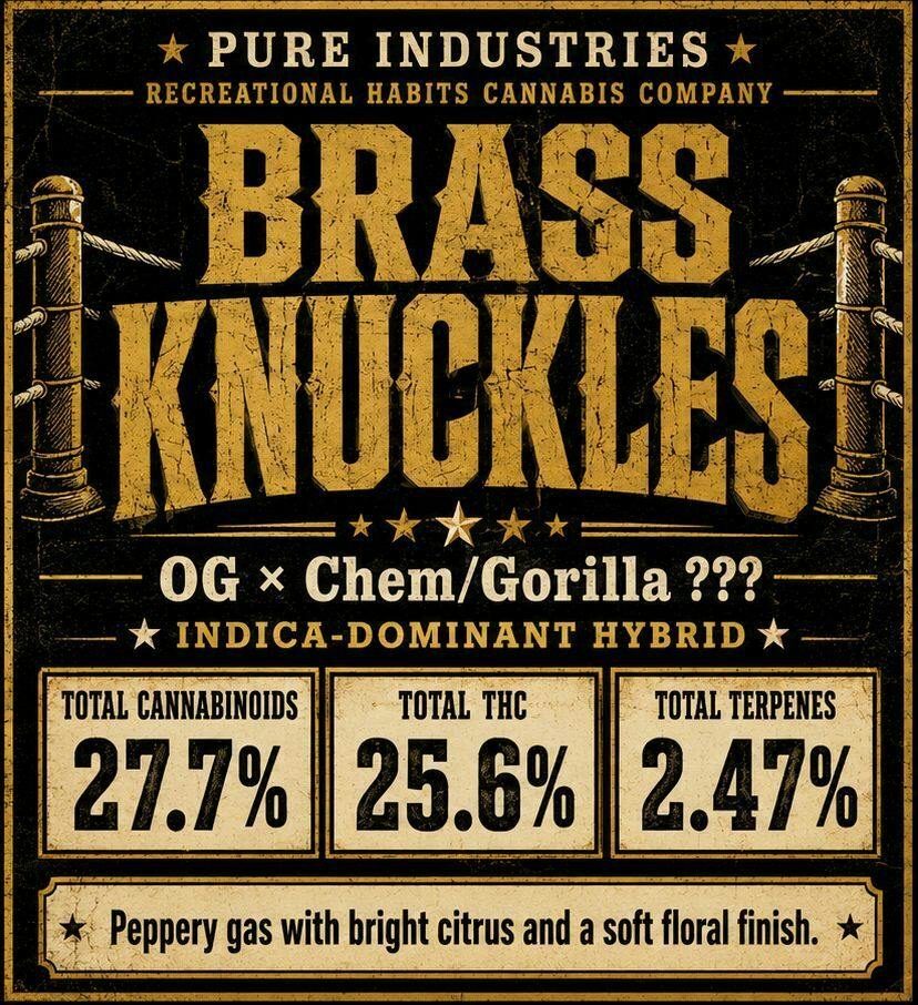 3.5G - Recreational Habits - Brass Knuckles (I)