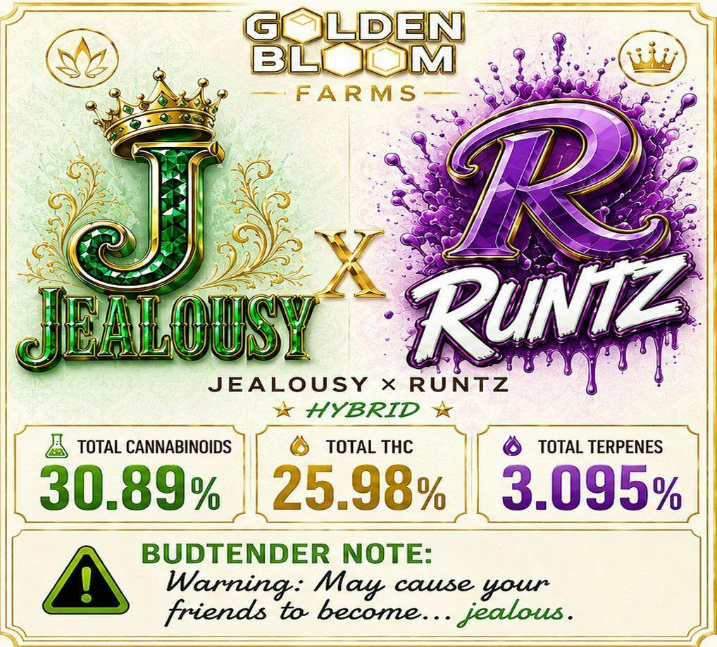 Jealousy Runts B Buds