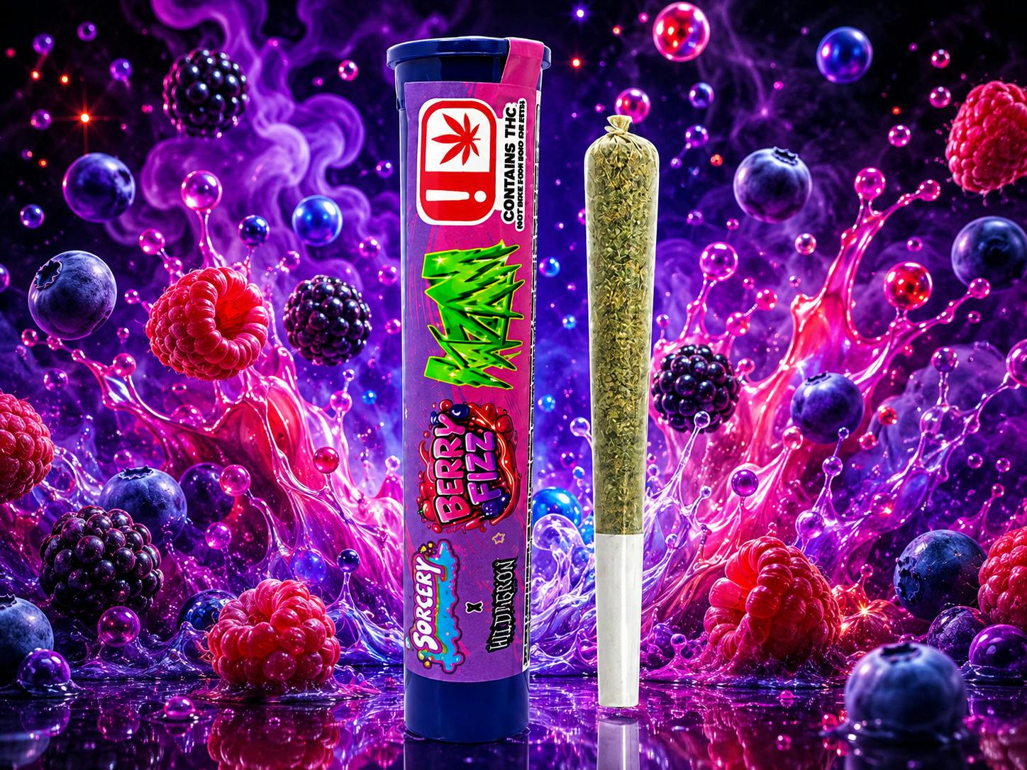 Sorcery Kazam Berry Fizz Bubble