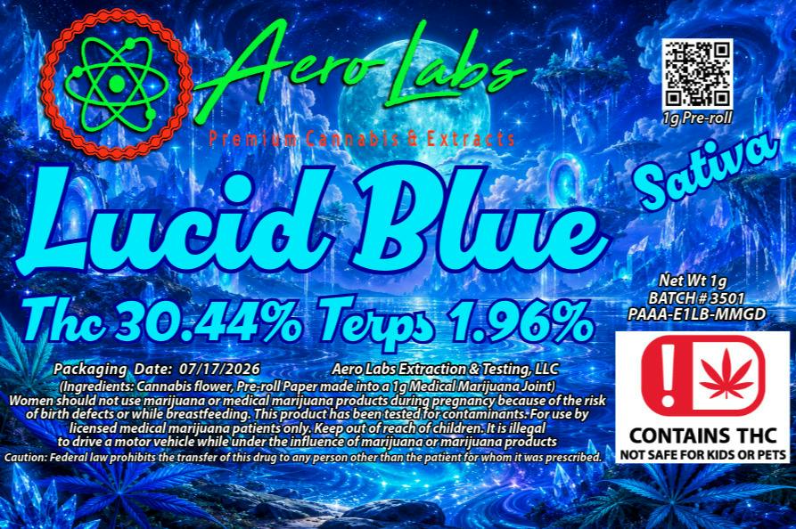 AERO - LUCID BLUE 1G PR (S)