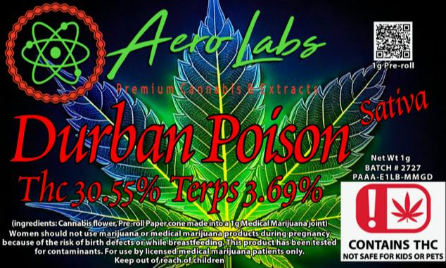 AERO - DURBAN POISON 1G P.R.(S)
