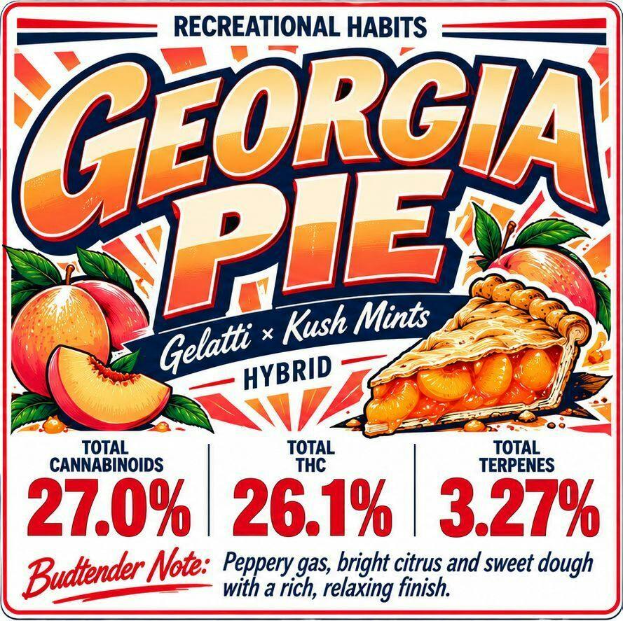 3.5G - Recreational Habits - Georgia Pie (IH)