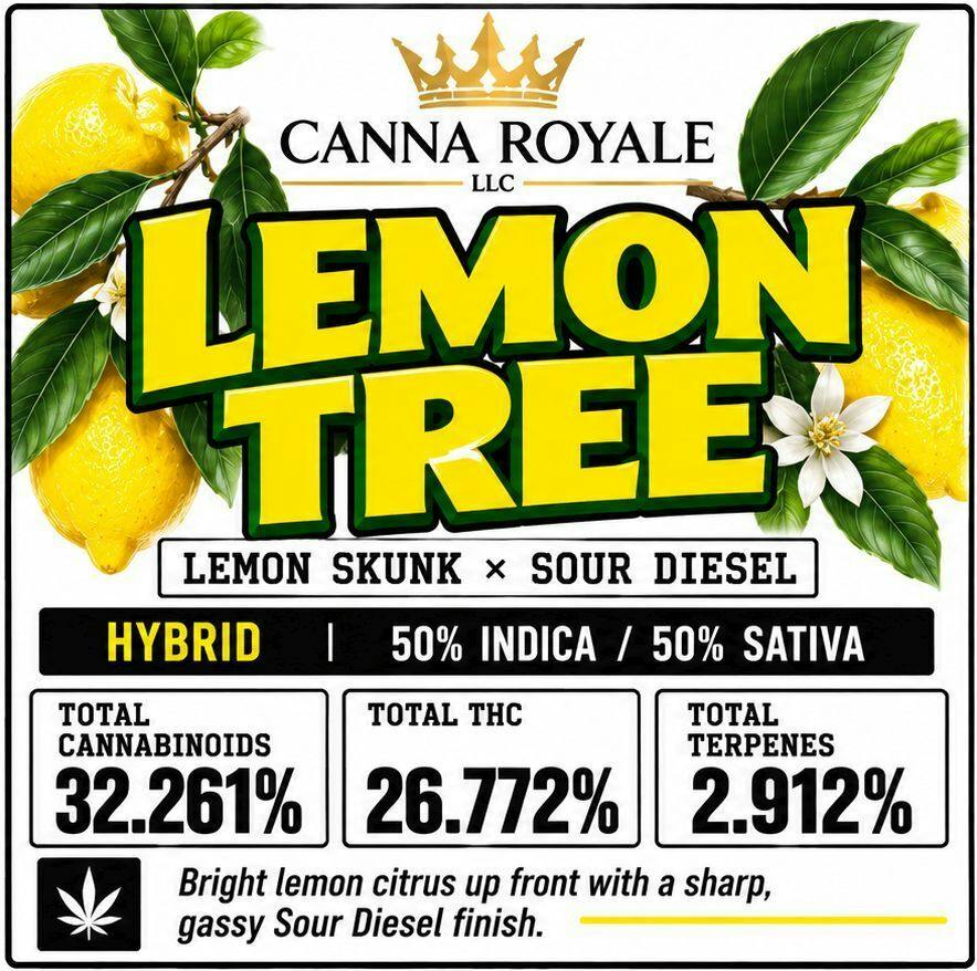 28g - Canna Royale - Lemon Tree (SH)
