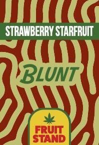 Fruit Stand Blunt - Strawberry Starfruit