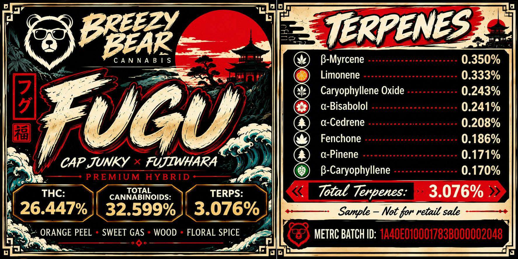 3.5g - Breezy Bear - FUGU (I)