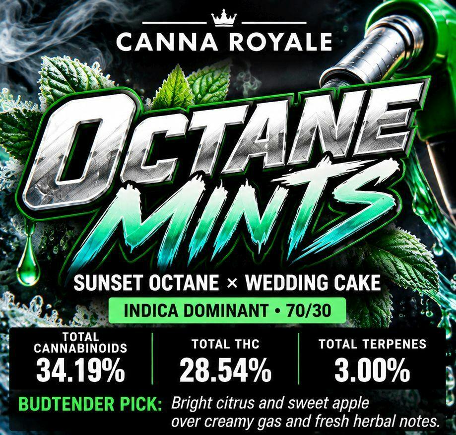 28G - CANNA ROYALE - OCTANE MINTS(I)
