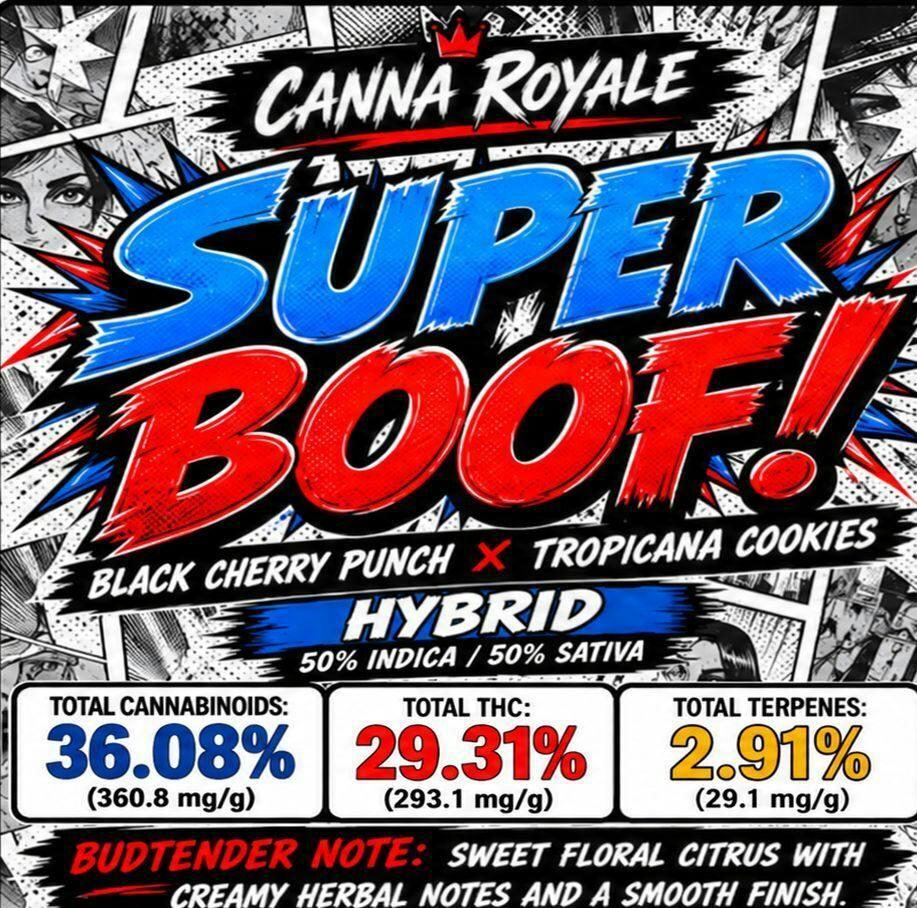 28G - CANNA ROYALE - SUPER BOOF(H)