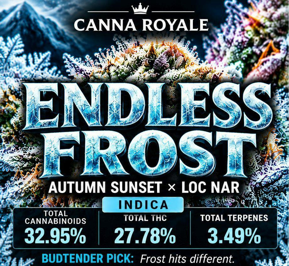 28g - CANNA ROYALE - Endless Frost (I)