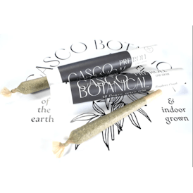 Bermuda Triangle - Pre-Roll - Casco Botanicals - MED - 1.0g - Pre-Roll