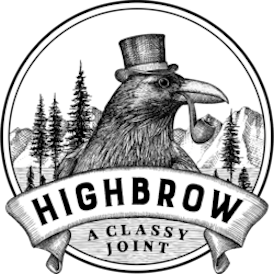 Highbrow - THC x CBD - Salve - 100mg