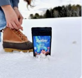 Highbrow - 250mg Gummies - Winterberry