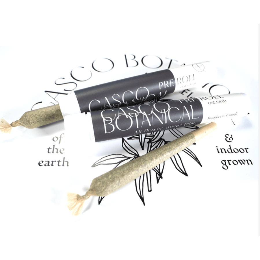 Strawberry Guava - Pre-Roll - Casco Botanicals - MED - 1.0g - Pre-Roll